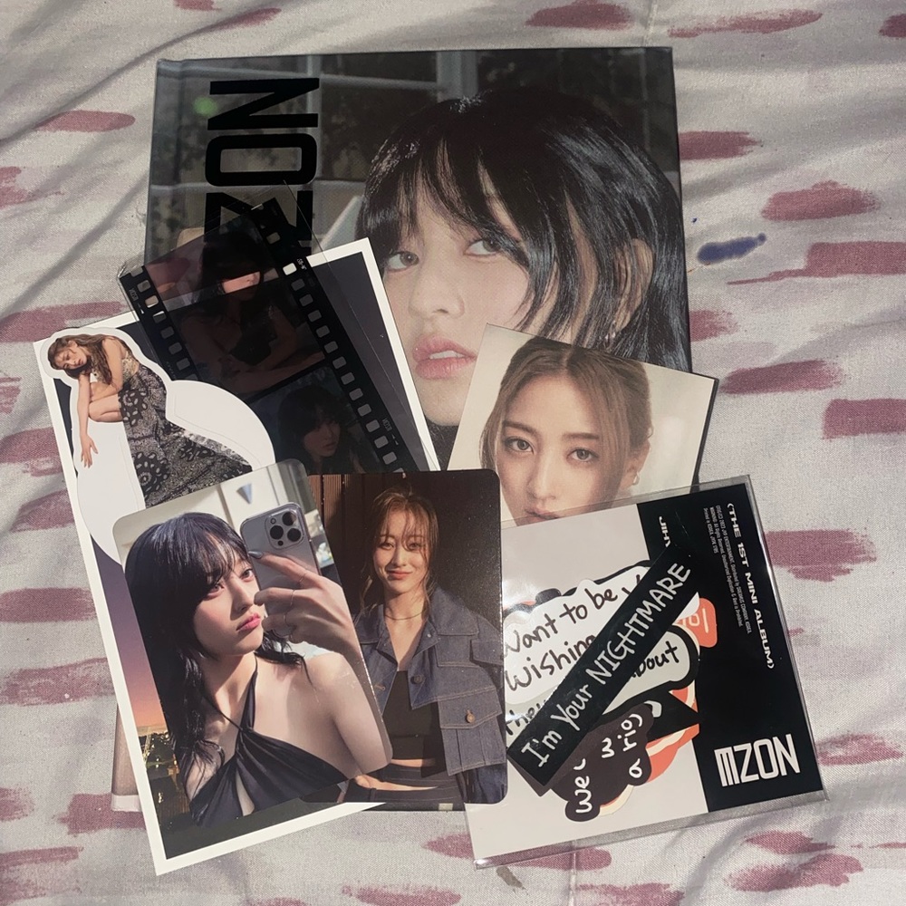 Twice (Jihyo) 1st mini Album